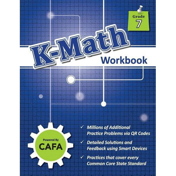 K-Math Workbook Grade 7 (Paperback)