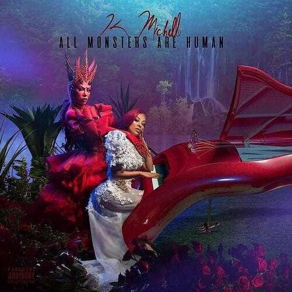 K. Michelle - All Monsters Are Human - Music & Performance - CD