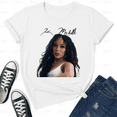 thumbnail image 1 of K. Michelle R&B Singer Can't Raise a Man Fan Gift Style Unisex T-Shirt V70388, up to size 5XL, 1 of 2