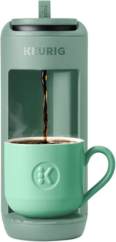 K-Mini Mate Single-Serve KCup Pod Coffee Maker – Compact 4