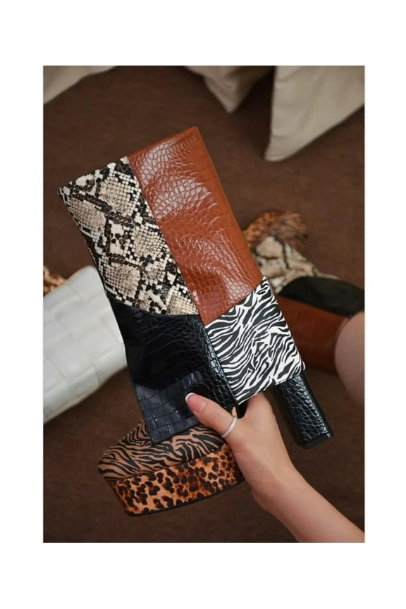 "Richy" Adult Folded Bootie, Female