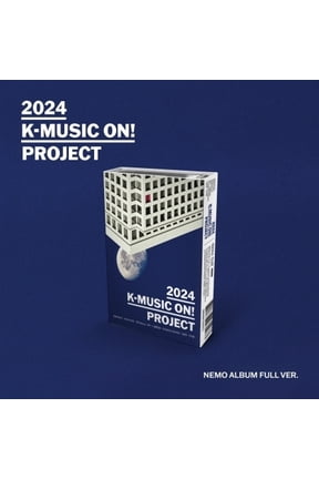 K-Music on! Project - K-Music On! Project - Nemo Album Full Version - incl. Lyrics Photocard Set - Music & Performance - CD