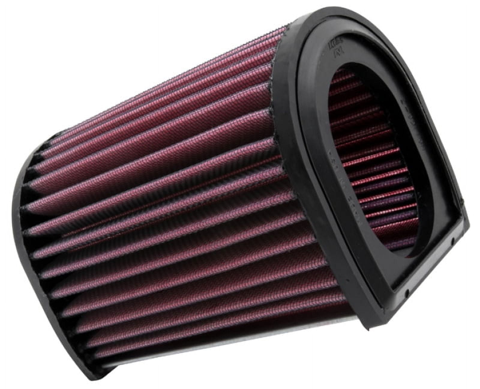 K&N Performance Powersports High-Flow Engine Air Filter: Washable, Multi-Layer Protection, Engineered to Boost Horsepower, YA-1301
