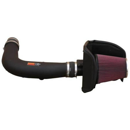 K&N Performance Cold Air Intake System: Easy Installation, Engineered to Maximize Airflow, Boost Horsepower & Torque, 57-2557