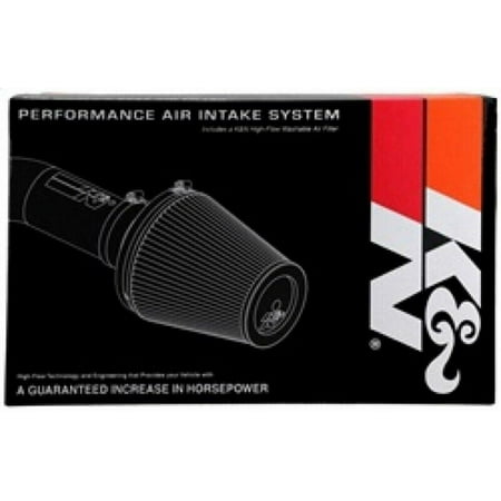 K&N 06 Chevy Silverado/GMC Sierra 2500HD/3500 V8-6.6L Performance Intake Kit Fits select: 2005-2007 CHEVROLET SILVERADO, 2005-2006 GMC NEW SIERRA