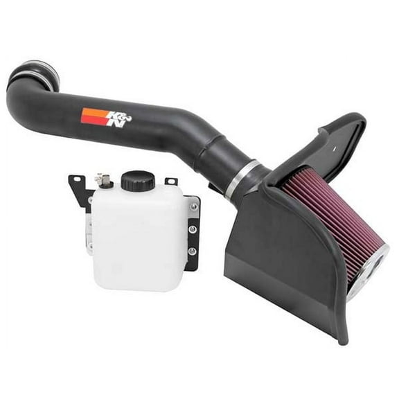 K&N Performance Cold Air Intake System: Easy Installation, Engineered to Maximize Airflow, Boost Horsepower & Torque, 77-2579KTK