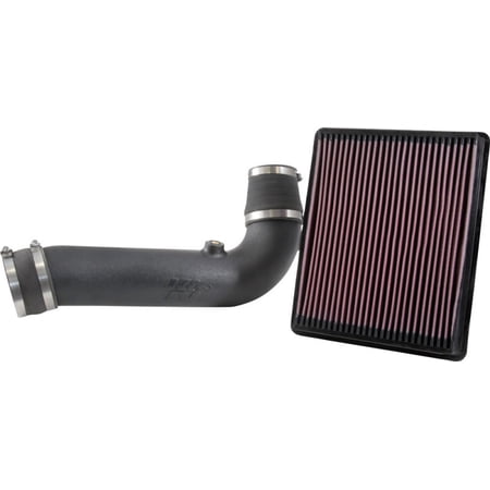 K&N 17-18 Chevrolet Silverado V6-4.3L F/I 57 Series FIPK Performance Intake Kit Fits select: 2017-2018 GMC SIERRA