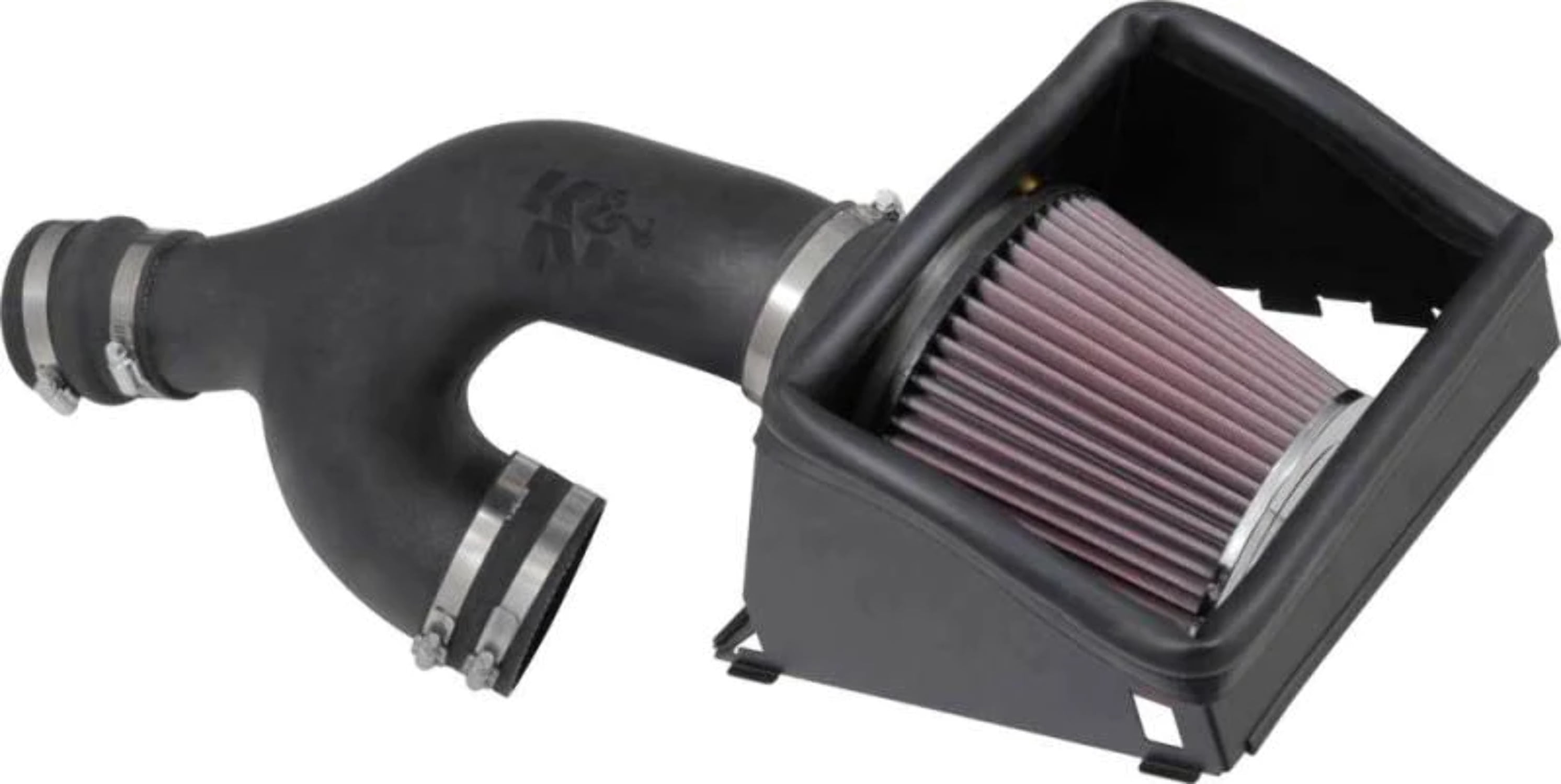 K&N Performance Cold Air Intake System: Easy Installation, Engineered to Maximize Airflow, Boost Horsepower & Torque, 57-2599