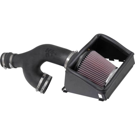 K&N Performance Cold Air Intake System: Easy Installation, Engineered to Maximize Airflow, Boost Horsepower & Torque, 57-2599