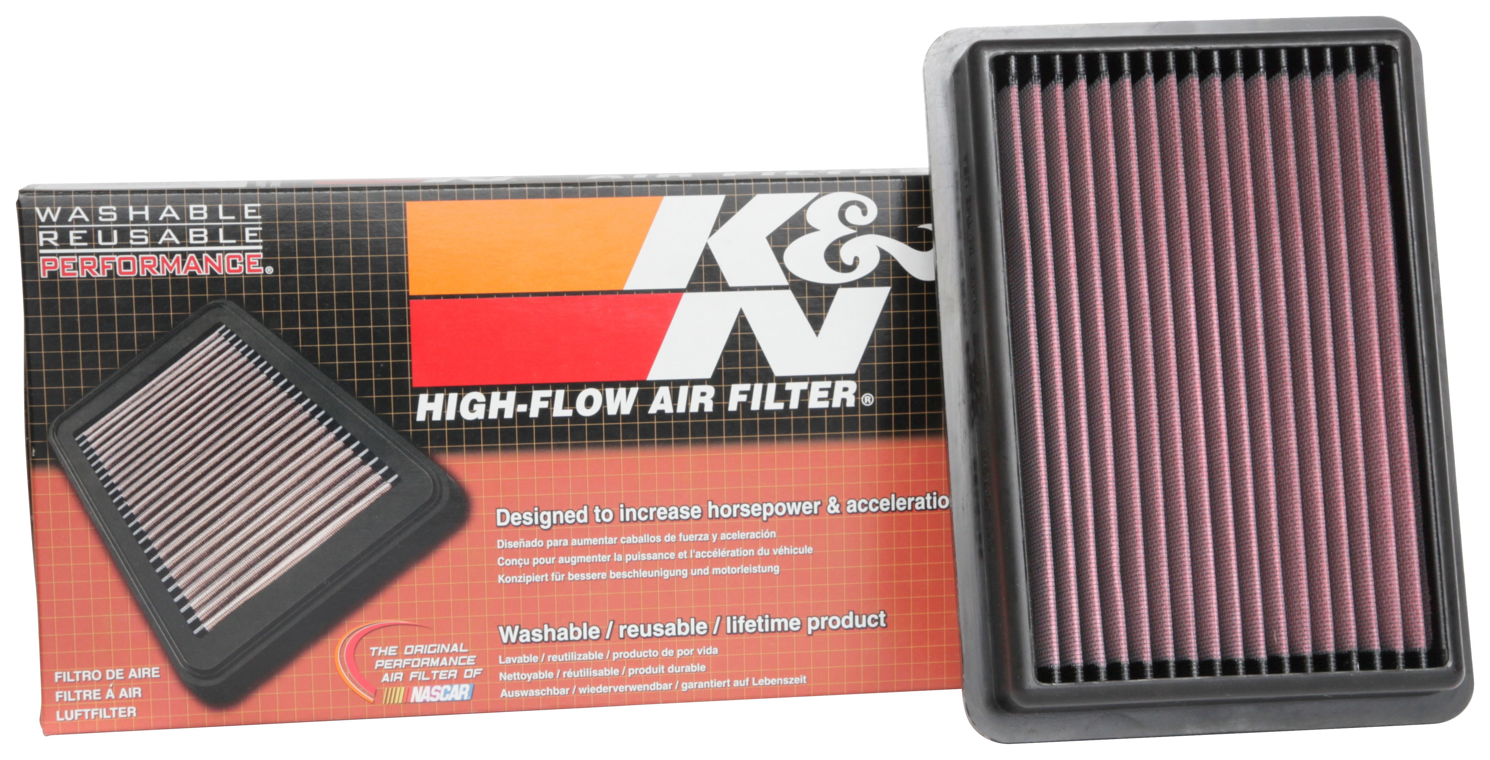 Filtro Aria K&N 33-5096 | Per Mazda 3 2.5 2019-, Lavabile, Maggiore Potenza - Foto 7