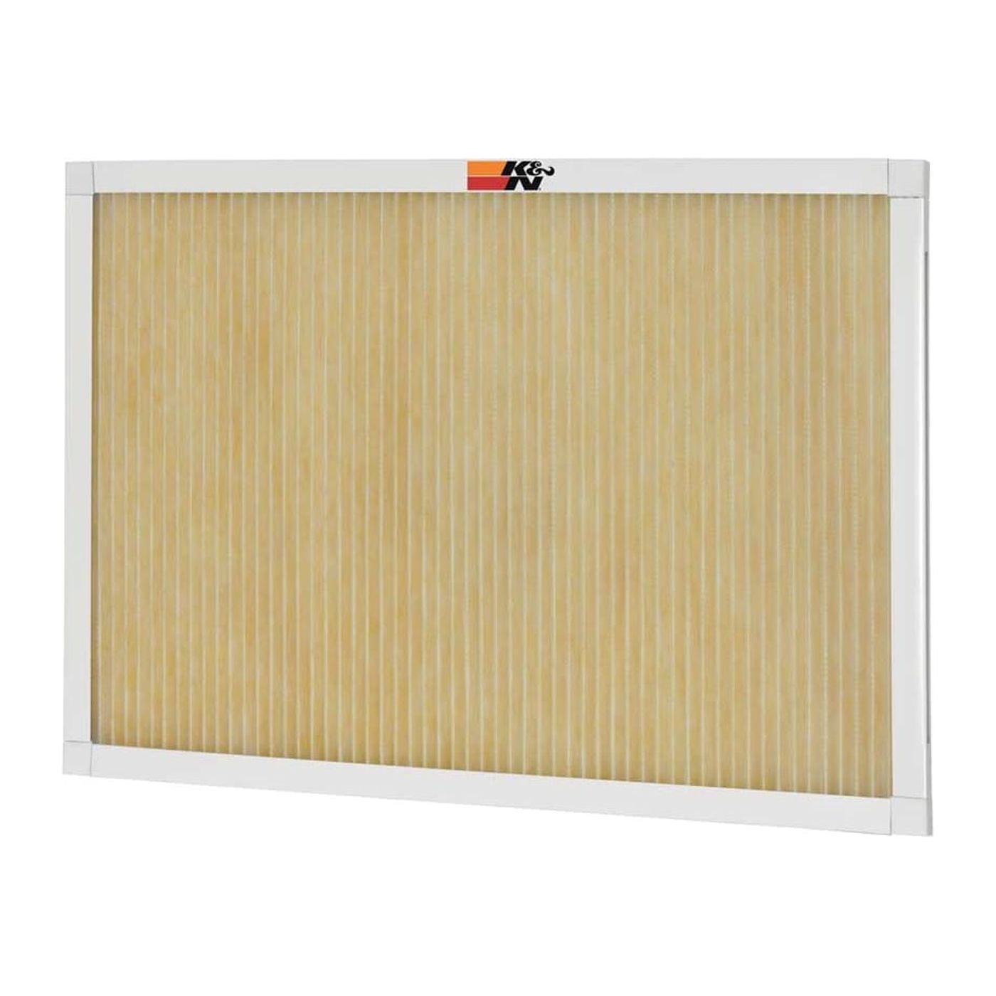 K&N 20x25x1 AC Furnace Air Filter; Lifetime Washable Reusable Filter; Merv 11; Filters Allergies