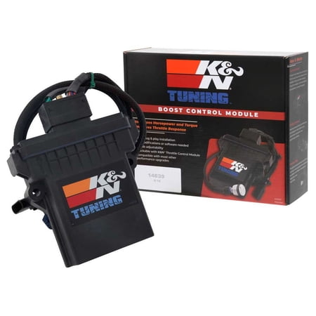 K&N 21-3101 BOOST CONTROL MODULE; CHEVROLET 2500/3500 V8-6.6L DSL, 2017-2018