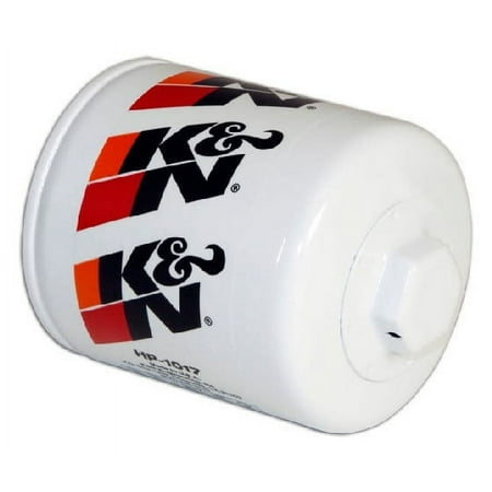 K&N 3.74inch / 2.98 OD Performance Gold Oil Filter Fits select: 2013-2023 RAM 1500, 2018-2021 CHEVROLET EQUINOX