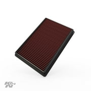 K&N Performance High-Flow Engine Air Filter: Washable, Multi-Layer Protection, Engineered to Boost Horsepower, 33-2247