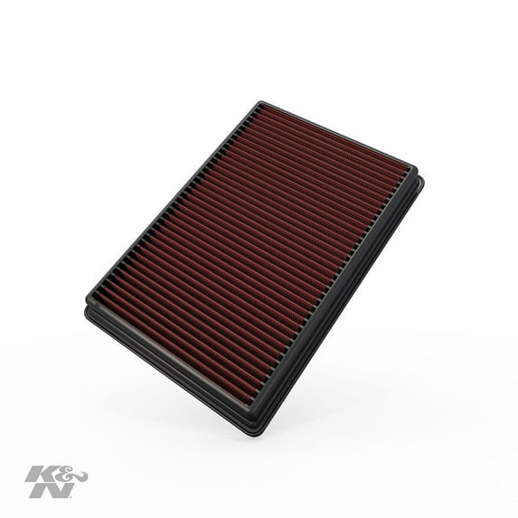 K&N 33-2247 High Performance Washable Engine Air Filter, Replacement for Dodge Ram Truck (2002-2019)