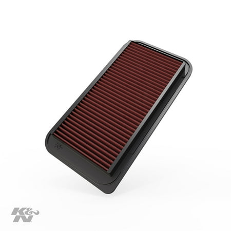 K&N Performance High-Flow Engine Air Filter: Washable, Multi-Layer Protection, Engineered to Boost Horsepower, 33-2252 price history and forecast - K&N 33-2252