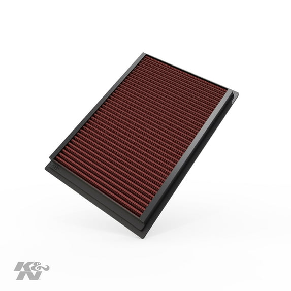 K&N 33-2293 High Performance Replacement Air Filter Fits select: 2004-2013 MAZDA 3, 2012-2015 MAZDA 5