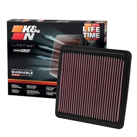 K&N Performance High-Flow Engine Air Filter: Washable, Multi-Layer Protection, Engineered to Boost Horsepower, 33-2304 price history and forecast - K&N 33-2304