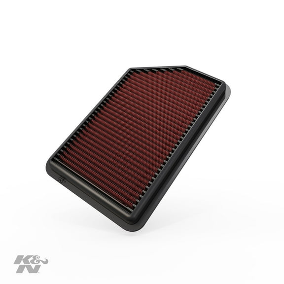 K&N 33-2451 High Performance Replacement Air Filter for 2010-11 Hyundai Tucson 2.0/2.4L L4