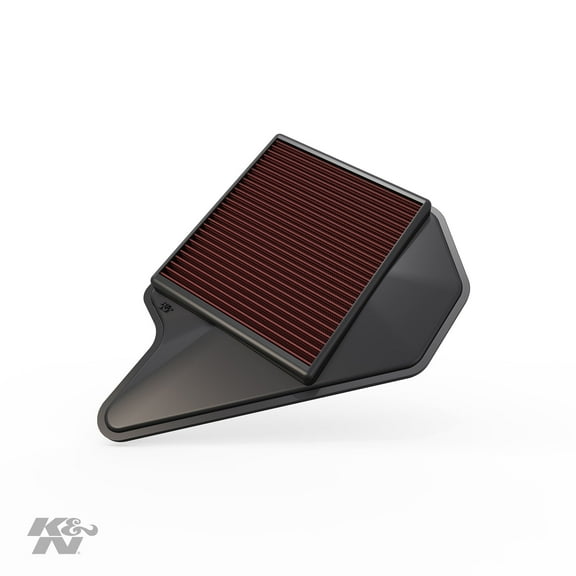 K&N Performance High-Flow Engine Air Filter: Washable, Multi-Layer Protection, Engineered to Boost Horsepower, 33-2462