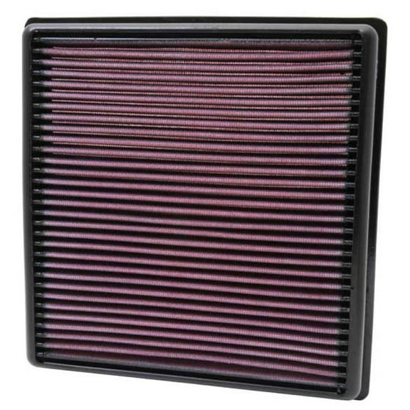 K&N Performance High-Flow Engine Air Filter: Washable, Multi-Layer Protection, Engineered to Boost Horsepower, 33-2470