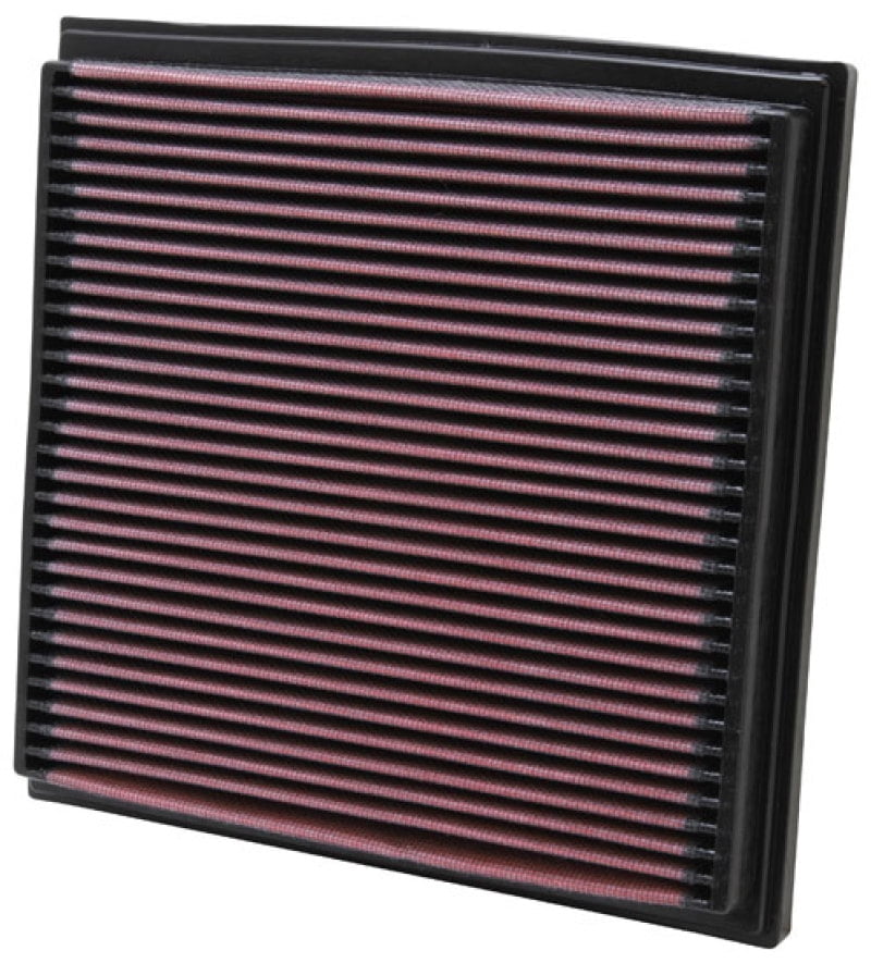 K&N Performance High-Flow Engine Air Filter: Washable, Multi-Layer Protection, Engineered to Boost Horsepower, 33-2733
