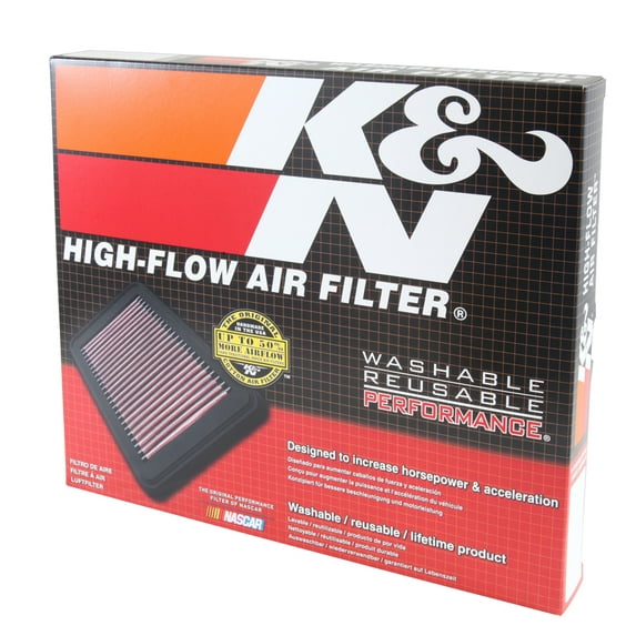 K&N 33-5048 Replacement Air Filter Fits select: 2016-2019 NISSAN TITAN XD