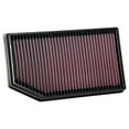 thumbnail image 1 of K&N 33-5076 Replacement Air Filter Fits select: 2018-2019,2021 JEEP WRANGLER UNLIMITED, 1 of 10