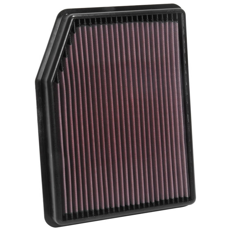 K&N 33-5083 Replacement Air Filter Fits select: 2019-2023 CHEVROLET  SILVERADO, 2021-2023 CHEVROLET TAHOE 