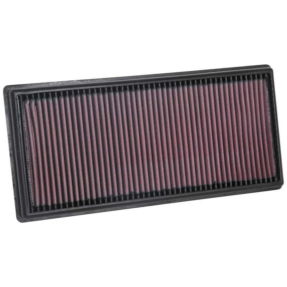 K&N 33-5093 Replacement Air Filter Fits select: 2020-2022 LAND ROVER DEFENDER, 2016-2019 LAND ROVER RANGE ROVER SPORT