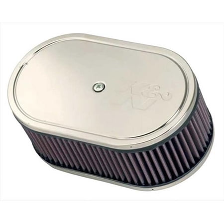 KN Custom Racing Assembly DDO 9x5-1/2in Oval 3-1/4in Height Vent
