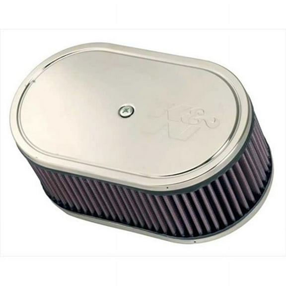 KN Custom Racing Assembly DDO 9x5-1/2in Oval 3-1/4in Height Vent