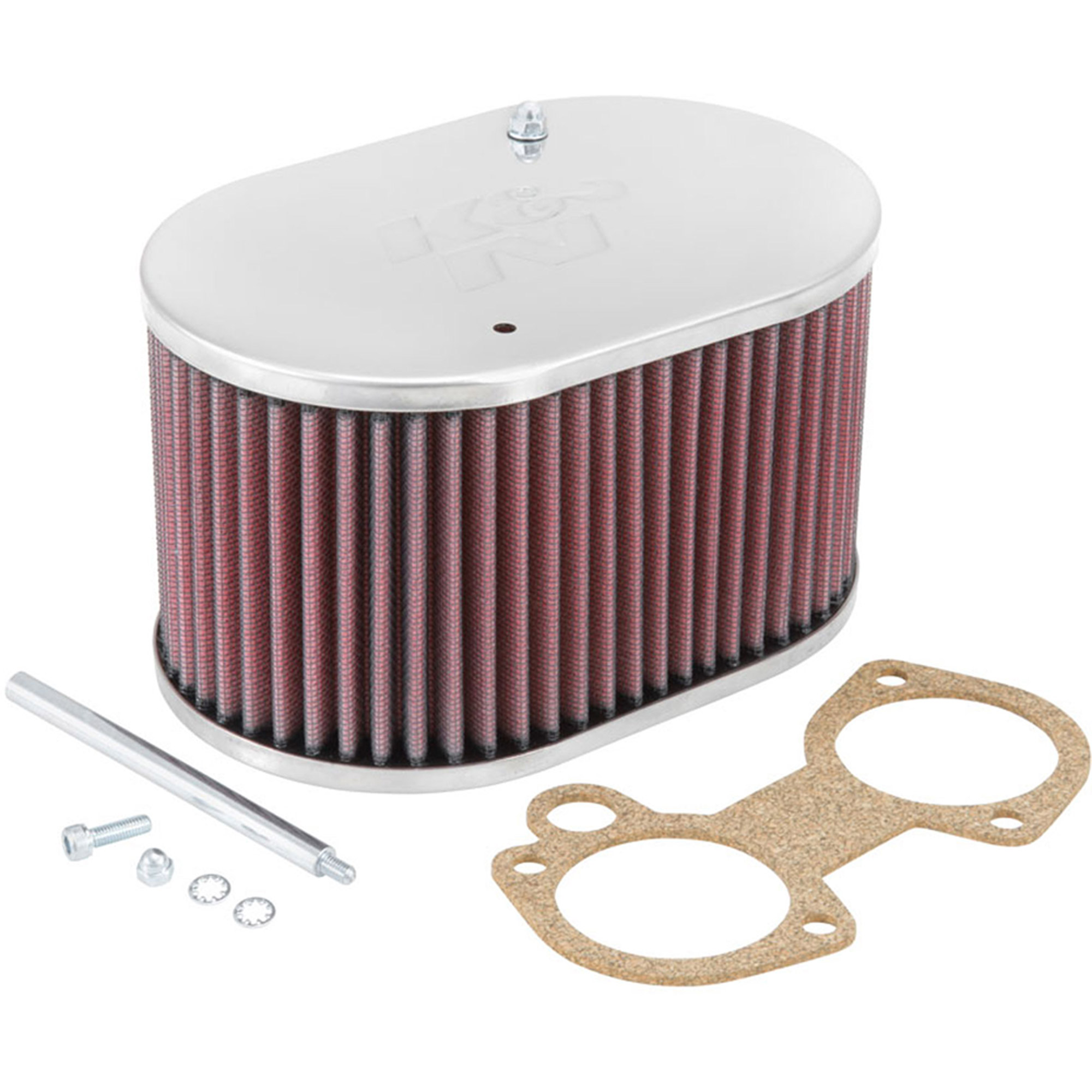 K&N 56-9330 Filtro Aria Sportivo Per Auto, Lavabile E Riutilizzabile, Aumenta Potenza E Accelerazione, Elemento Di Ricambio E-9156