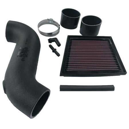 K&N 57-0690 Performance Air Intake System Fits select: 2014-2017 FORD FIESTA ST