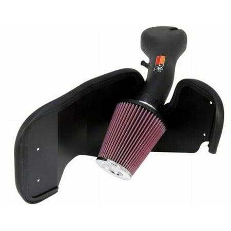 K&N Performance Cold Air Intake System: Easy Installation, Engineered to Maximize Airflow, Boost Horsepower & Torque, 57-1526