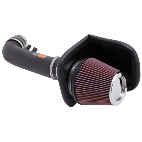 K&N Performance Cold Air Intake System: Easy Installation, Engineered to Maximize Airflow, Boost Horsepower & Torque, 57-2519-3