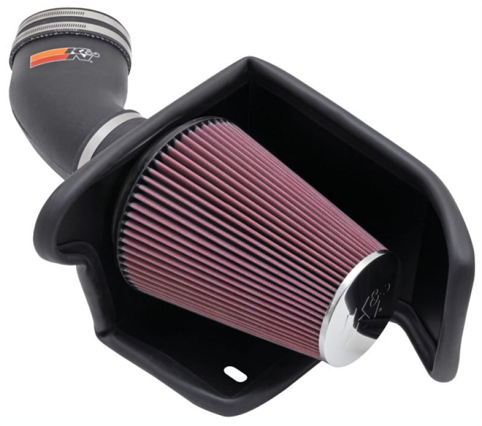 K&N Performance Cold Air Intake System: Easy Installation, Engineered to Maximize Airflow, Boost Horsepower & Torque, 57-2549