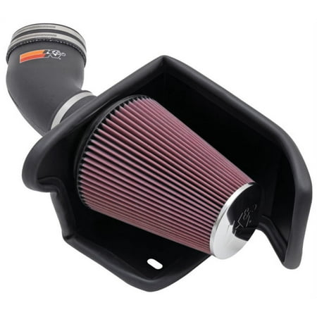K&N 57-2549 Cold Air Intake Kit, Harley Davidson 5.4L V8