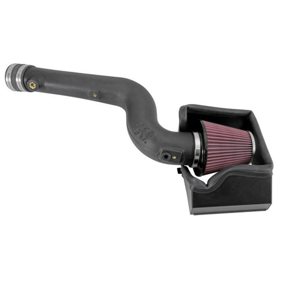 K&N 57-2585 FIPK Cold Air Intake System Fits select: 2013-2016 FORD FUSION