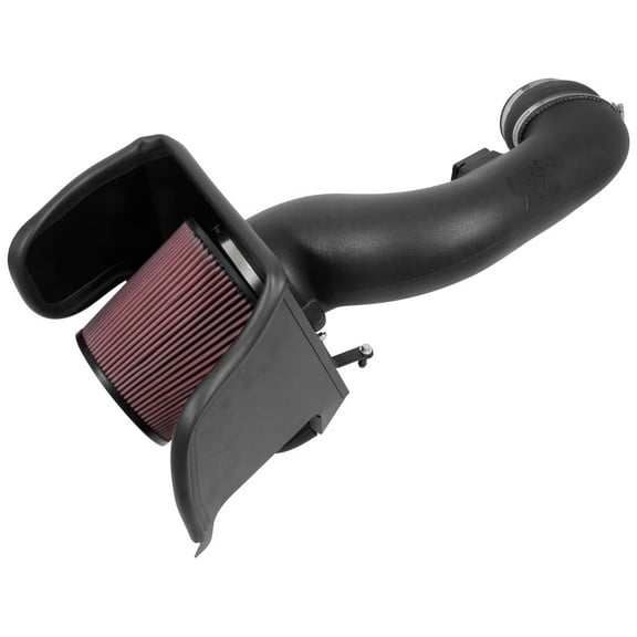 K&N 57-2597 Performance Air Intake System Fits select: 2017-2019 FORD F250, 2017-2019 FORD F350