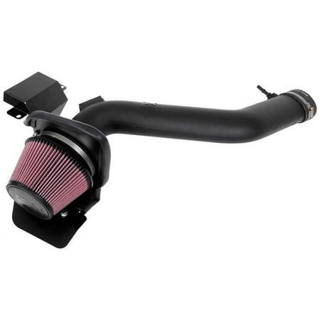 K&N 57-2598 Performance Air Intake System Fits select: 2013-2017 FORD TAURUS