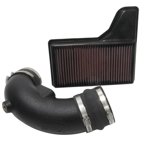 K&N 57-2605 Performance Air Intake System Fits select: 2019-2021 FORD MUSTANG GT, 2018 FORD MUSTANG