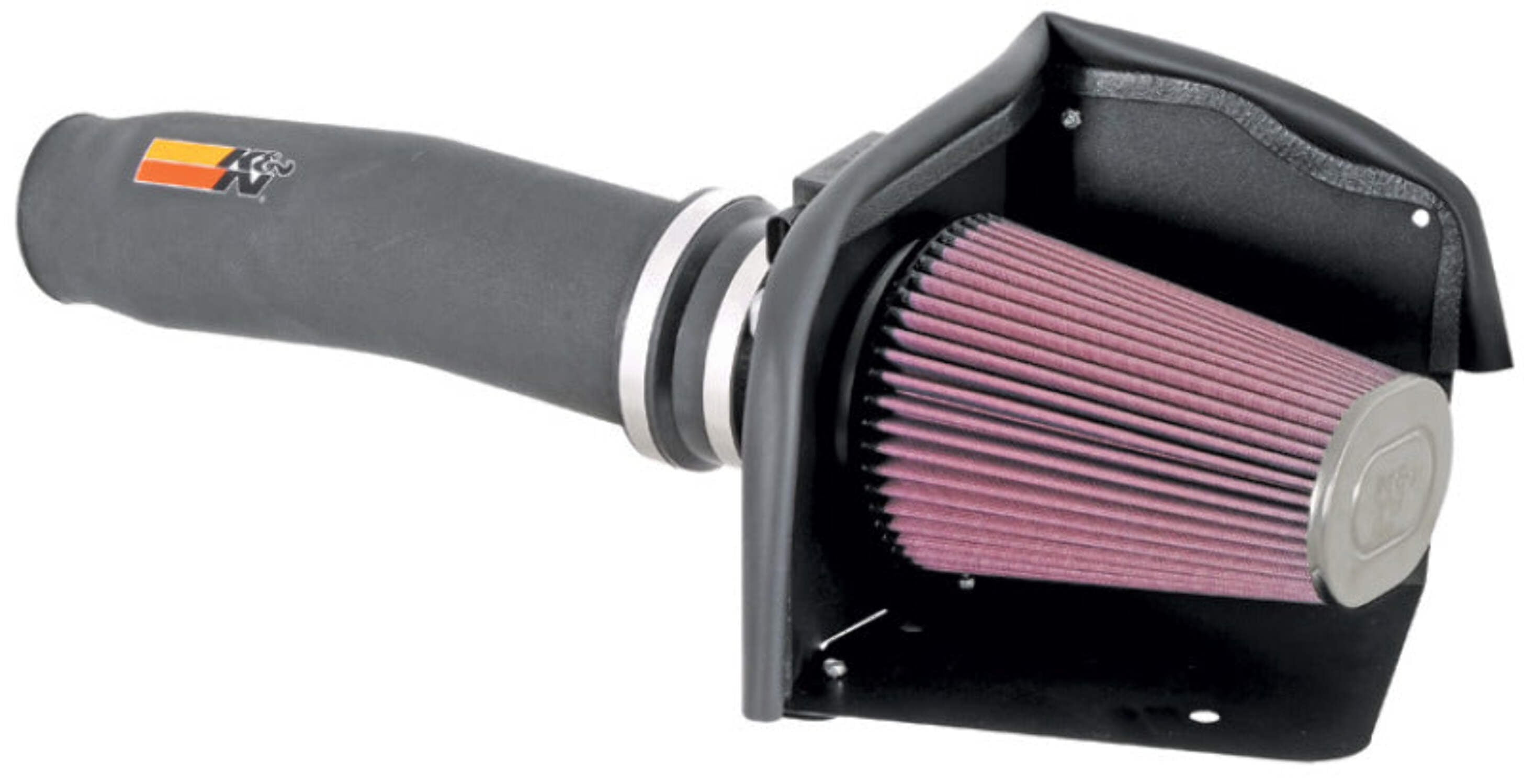 K&N Performance Cold Air Intake System: Easy Installation, Engineered to Maximize Airflow, Boost Horsepower & Torque, 57-3011