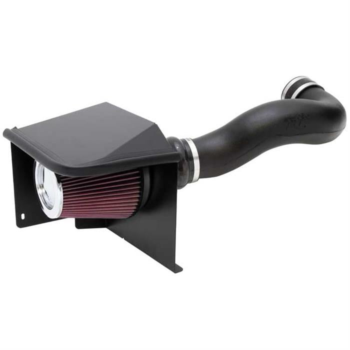 KN 57-3058 Performance Cold Air Intake Kit with Lifetime Filter Fits  select: 2007-2008 CHEVROLET SILVERADO, 2007-2008 CHEVROLET TAHOE 