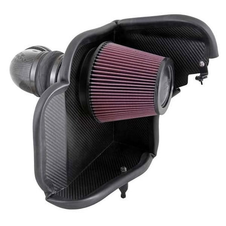 K&N 57-3079 FIPK Coil Air Intake System Carbon Fiber