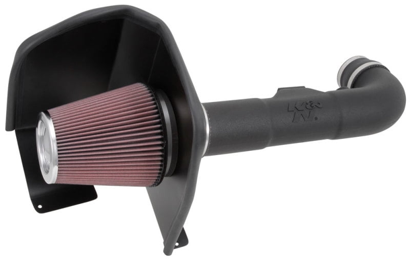 K&N Performance Cold Air Intake System: Easy Installation, Engineered to Maximize Airflow, Boost Horsepower & Torque, 57-3082