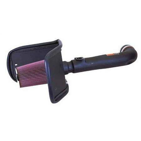 K&N Performance Cold Air Intake System: Easy Installation, Engineered to Maximize Airflow, Boost Horsepower & Torque, 57-9021