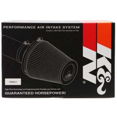 K&N 57-9027 FIPK Performance Air Intake System Fits select: 2005-2006 TOYOTA TUNDRA, 2005-2006 TOYOTA SEQUOIA
