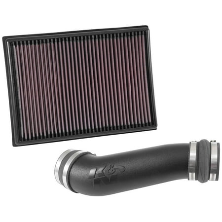 K&N Performance Cold Air Intake System: Easy Installation, Engineered to Maximize Airflow, Boost Horsepower & Torque, 57-9034