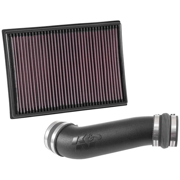 K&N Performance Cold Air Intake System: Easy Installation, Engineered to Maximize Airflow, Boost Horsepower & Torque, 57-9034